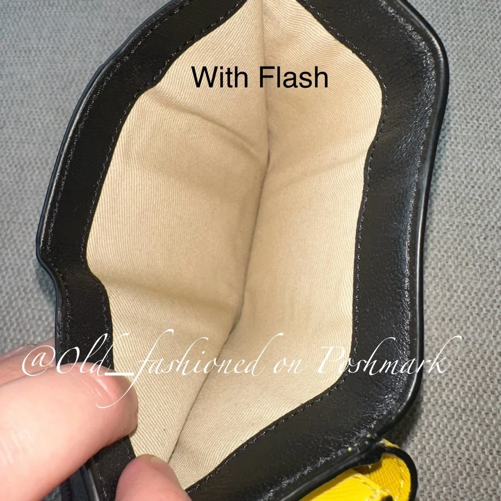 MARNI Saffiano Leather Tri-Fold Wallet